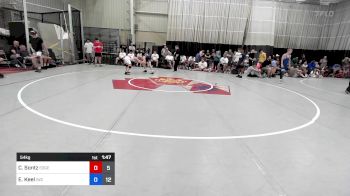 54 kg Final - Cameron Sontz, Edge Black vs Ezekiel Keel, Integrity WC Platinum