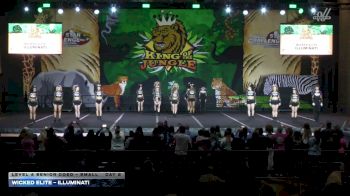 Wicked Elite - Illuminati [2026 L4 Senior Coed - Small Day 2] 2026 ASC King of the Jungle Chicago Showdown