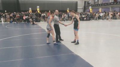135 lbs Champ. Rd Of 16 - BethAnn Templeman, Grandview Wrestling Club vs Emily Taylor, NIWC