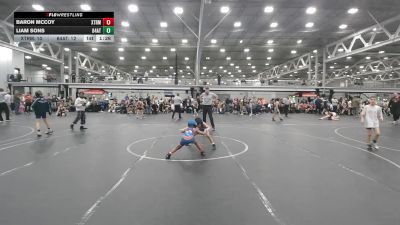48 lbs Semis (4 Team) - Baron McCoy, Xtreme Team vs Liam Sons, 84 Athletes