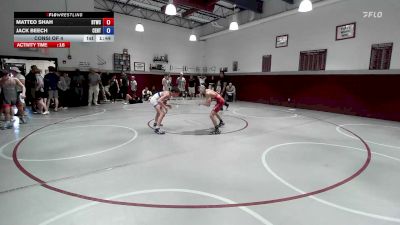 113 lbs Consi Of 4 - Matteo Shah, Bitetto Trained Wrestling vs Jack Beech, Centurion