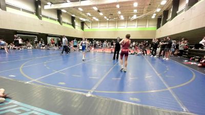 98 lbs Rr Rnd 2 - Jayce Brown, Slate Wrestling Academy vs Silas Stanley, Dragons Junior Wrestling Club