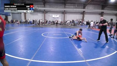 126 lbs Rr Rnd 3 - Daniel Roman, Scorpions - HS vs Luke Johnston, Immortals - HS