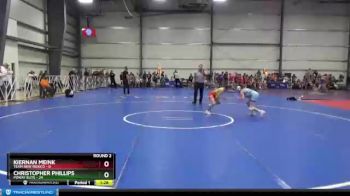 88 lbs Round 2 (6 Team) - Christopher Phillips, Poway Elite vs Kiernan Meink, Team New Mexico