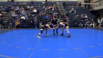 155 lbs Consolation - Annabelle Helm, Gannon vs Taylor Hites, Tiffin