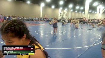 130 lbs Round 5 (8 Team) - Catalina Pacheco, Illinois Cornstars Gold vs Sadie Smith, NC Golden Girls