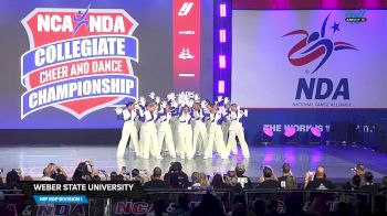 Weber State University - Advanced Large Coed Division I [2025 Hip Hop Division I Finals] 2025 NCA & NDA College Nationals