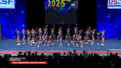Cheer Athletics - Plano - Scratch 6 [2025 L6 International Open Non Tumbling Semis] 2025 The Cheerleading Worlds