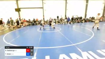 43 kg Final - Ryan DeGeorge, Beca Gold vs Trevor Greer, Bad Karma