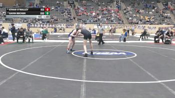 165 lbs Quarterfinal - Gavin Becker, South Oldham vs Ethan O`Malley, Paducah Tilghman