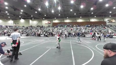 73 lbs Quarterfinal - Connor Strand, Bruin Elite vs Cooper Agenbroad, Willits Grapplin Pack