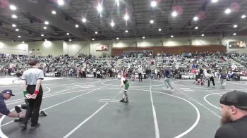 73 lbs Quarterfinal - Connor Strand, Bruin Elite vs Cooper Agenbroad, Willits Grapplin Pack