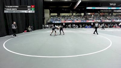 197 lbs Champ. Round 2 - Omari Smith, Oklahoma City vs 4 Elijah Hynes, Missouri Valley