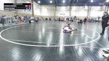 150 lbs Semifinal - Charlie DeSena, Spartan RTC @LHP vs Jaiden Oliver, Lake Gibson