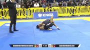 Luan Martiniano Da Silva vs Washington Ferreira Dos Santos 2025 Pan IBJJF Jiu-Jitsu No-Gi Championship