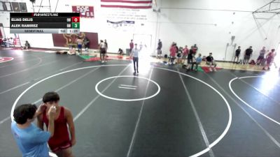 138 lbs Semifinal - Alek Ramirez, Reign WC vs Elias Delis, 951 WC
