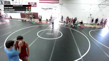 138 lbs Semifinal - Alek Ramirez, Reign WC vs Elias Delis, 951 WC