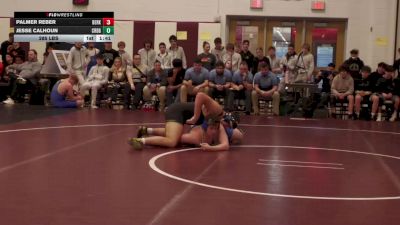 285 lbs Qtr-finals - Palmer Reber, Berks Catholic vs Jesse Calhoun, Chestnut Ridge