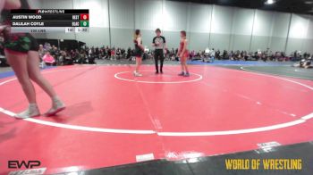 120 lbs Rr Rnd 4 - Austin Wood, Best Trained 7-12 2 vs Dalilah Coyle, Black Widows 7-12