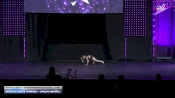 Invictus Dance Company - Oaklyn Marcely [2026 Youth - Solo - Contemporary/Lyrical Day 1] 2026 JAMfest Dance Super Nationals