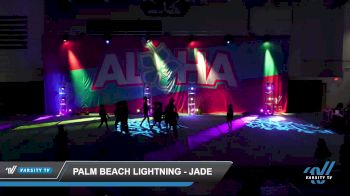 Palm Beach Lightning - JADE [2022 L1.1 Junior - PREP Day 1] 2022 Aloha West Palm Beach Showdown