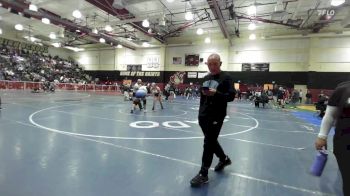 235 lbs Champ. Round 2 - Alexis Soto, Gahr vs Hailey Torres, Rim Of The World