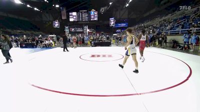 144 lbs Cons 32 #2 - Chance Woods, IL vs Jed Davis, AK