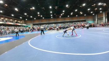 138 lbs Champ. Round 1 - Kian Fischer, North Valley vs Nathaniel Gutierrez, Yerington
