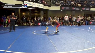 93 lbs Champ. Rd Of 16 - Subhan Ahmad, HeadHunters Wrestling Club vs Knox Nolan, Big Game Wrestling Club