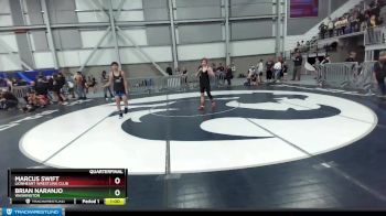 119 lbs Quarterfinal - Brian Naranjo, Washington vs Marcus Swift, Lionheart Wrestling Club