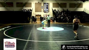 106 lbs Mason Daly, Sparta vs Michael Nuques Jr., Newton