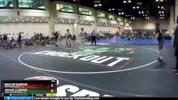113 lbs Round 3 (10 Team) - Oscar Llaguno, Eagle Empire Black vs Baylor Burton, Montana Huntly