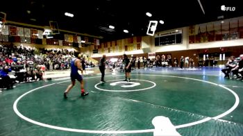 144 lbs Champ. Round 2 - Kanoa Brown, Shasta Charter vs Ricarte Guro, Mira Mesa