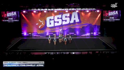 The California All Stars-Camarillo - Jr Gunz [2026 L3 Junior - Flex - Small Day 2] 2026 GSSA Grand Nationals