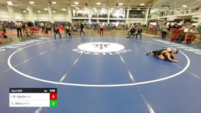 81 lbs Semifinal - Raymond Vasile, Hamma Shack vs Logan Barry, Mayo Quanchi WC