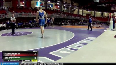 157 lbs Round 1 (16 Team) - Christopher Shannon, Schuyler vs Ryder Kruse, Lincoln East