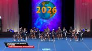 The California All Stars - San Marcos - Cali Coed [2026 L6 International Open Small Coed Semis] 2026 The Cheerleading Worlds