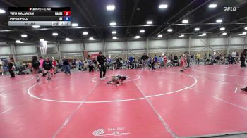 110 lbs Rr Rnd 3 - Hunter Kapitula, Mat Assassins White - BK6E vs Jennings Augustine, Bad Karma - BK6E