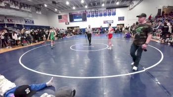 144 lbs 5th Place Match - Hunter Glynn, Kelly Walsh vs Quade Siemens, Natrona County