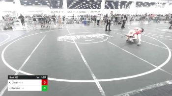 113 lbs Round Of 16 - Killian Olsen, No Team vs Jj Greene, The Empire