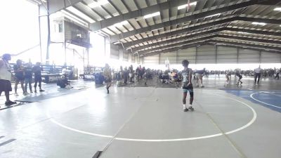 81 lbs Semifinal - Jace Lopez, NM Gold vs Kierre Peak, Ready RP Nationals Wrestling Team