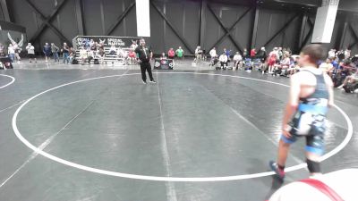 106 lbs Xzander Donner, Kansas Red vs Karson Bachelder, Indiana Blue