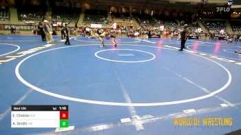 125 lbs Final - Emma Chacon, Valiant Prep vs Avaeh Smith, The Best Wrestler