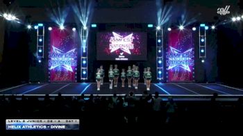 Helix Athletics - Divine [2026 L2 Junior - D2 - A DAY 1] 2026 JAMfest Cheer Super Nationals