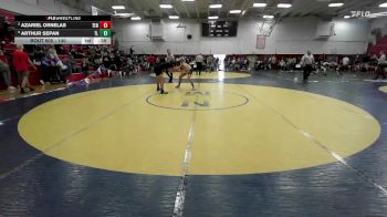 140 lbs Cons. Round 2 - Azariel Ornelas, Tennyson vs Arthur Sepan, Terra Linda