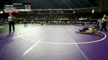235 lbs Quarterfinal - Koby Kidd, Tarleton State vs Devin Dudley, Life