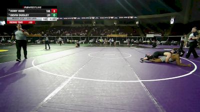 235 lbs Quarterfinal - Koby Kidd, Tarleton State vs Devin Dudley, Life