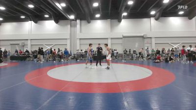 175 lbs Quarters - Cross Rodriguez vs Jax Cooper, Stronghold