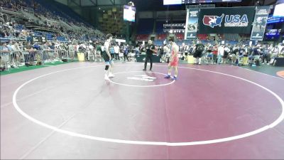 190 lbs Cons 64 #2 - James Horton, CO vs Jayden Delao, WI