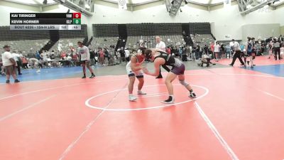 154-H lbs Consi Of 8 #2 - Kai Tiringer, VHW vs Kevin Horner, Islip